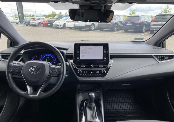 Toyota Corolla cena 113900 przebieg: 49605, rok produkcji 2021 z Lewin Brzeski małe 254